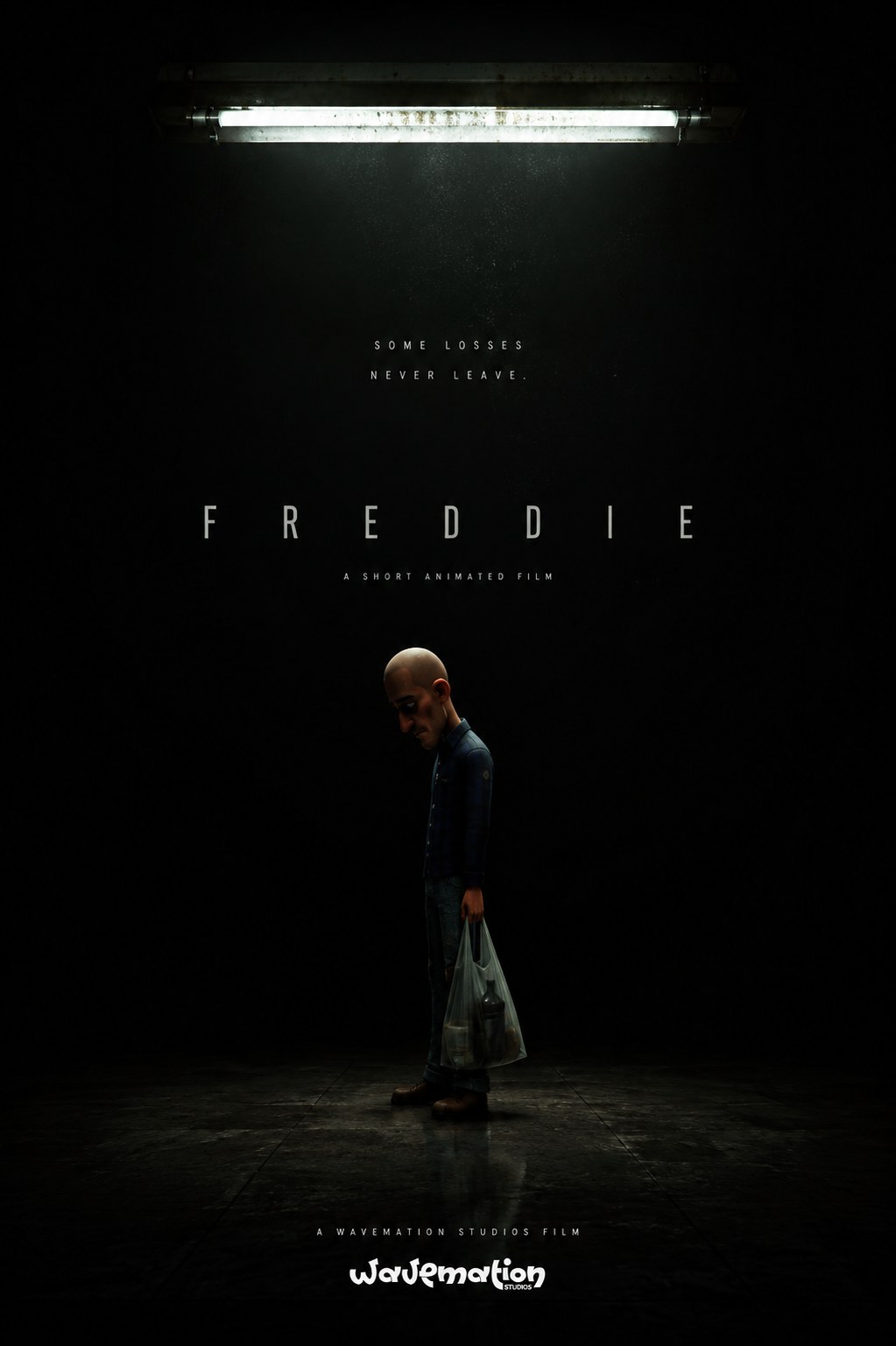 Freddie animated short film still